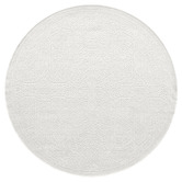 Lotus Rugs Ivory Sarva Traditional Round Rug
