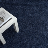 Lotus Rugs Navy Vivien Power-Loomed Rug