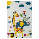Lotus Rugs Skylar Power-Loomed Rug