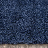 Lotus Rugs Navy Vivien Power-Loomed Rug
