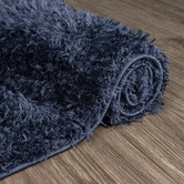 Lotus Rugs Navy Vivien Power-Loomed Rug