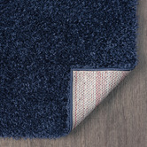 Lotus Rugs Navy Vivien Power-Loomed Rug