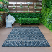 Lotus Rugs Ocean Finnik Indoor/Outdoor Rug