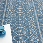 Lotus Rugs Ocean Finnik Indoor/Outdoor Rug