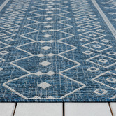 Lotus Rugs Ocean Finnik Indoor/Outdoor Rug