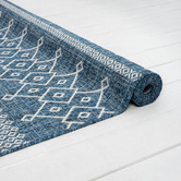 Lotus Rugs Ocean Finnik Indoor/Outdoor Rug