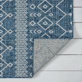Lotus Rugs Ocean Finnik Indoor/Outdoor Rug
