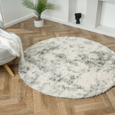 Lotus Rugs Signe Contemporary Round Rug