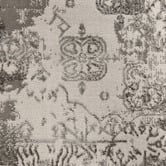 Lotus Rugs Nickel Grey Fantasy Round Rug