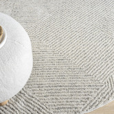 Lotus Rugs Delaware Geometric Round Rug