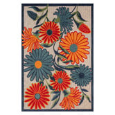 Lotus Rugs Bethany Floral Indoor/Outdoor Rug