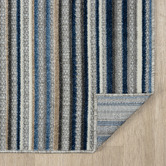 Lotus Rugs Cloud Parma Striped Indoor/Outdoor Rug