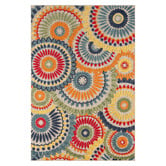 Lotus Rugs Roseburg Floral Indoor/Outdoor Rug