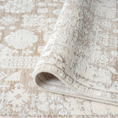 Lotus Rugs Halimah Viscose-Blend Rug