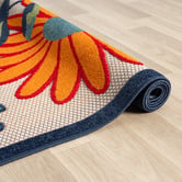 Lotus Rugs Bethany Floral Indoor/Outdoor Rug