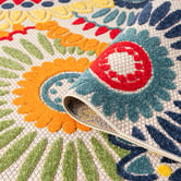 Lotus Rugs Roseburg Floral Indoor/Outdoor Rug