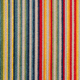 Lotus Rugs Multicolour Parma Striped Indoor/Outdoor Runner