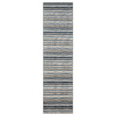 Lotus Rugs Cloud Parma Striped Indoor/Outdoor Runner