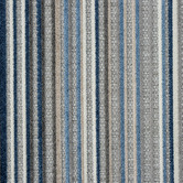 Lotus Rugs Cloud Parma Striped Indoor/Outdoor Runner