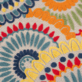 Lotus Rugs Roseburg Floral Indoor/Outdoor Runner