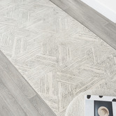 Lotus Rugs Portland Viscose-Blend Runner