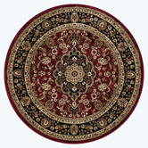 Lotus Rugs Tonique Traditional Round Rug