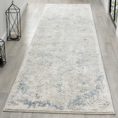 Lotus Rugs Stella Traditional Viscose-Blend Runner