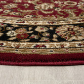 Lotus Rugs Tonique Traditional Round Rug