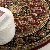Lotus Rugs Tonique Traditional Round Rug
