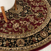 Lotus Rugs Tonique Traditional Round Rug
