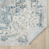 Lotus Rugs Stella Traditional Viscose-Blend Runner