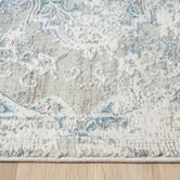 Lotus Rugs Stella Traditional Viscose-Blend Runner
