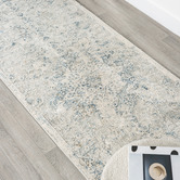 Lotus Rugs Stella Traditional Viscose-Blend Runner