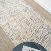 Lotus Rugs Beige Mullins Traditional Runner