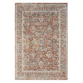 Lotus Rugs Terracotta Marcellus Traditional Rug