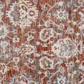 Lotus Rugs Terracotta Marcellus Traditional Rug