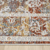 Lotus Rugs Terracotta Marcellus Traditional Rug