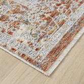 Lotus Rugs Terracotta Marcellus Traditional Rug