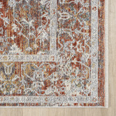 Lotus Rugs Terracotta Marcellus Traditional Rug