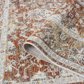 Lotus Rugs Terracotta Marcellus Traditional Rug