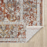 Lotus Rugs Terracotta Marcellus Traditional Rug