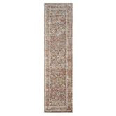 Lotus Rugs Terracotta Marcellus Traditional Runner