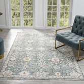 Lotus Rugs Denim Mcgee Traditional Rug