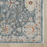 Lotus Rugs Denim Mcgee Traditional Rug