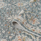 Lotus Rugs Denim Mcgee Traditional Rug