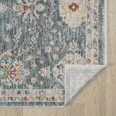 Lotus Rugs Denim Mcgee Traditional Rug