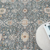 Lotus Rugs Denim Mcgee Traditional Rug