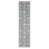 Lotus Rugs Denim Mcgee Traditional Runner