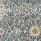 Lotus Rugs Denim Mcgee Traditional Runner