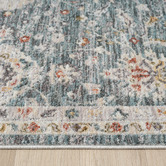 Lotus Rugs Denim Mcgee Traditional Runner